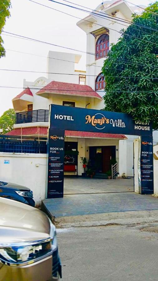 Mauji'S Villa Hotel & Guest House Prayagraj Ngoại thất bức ảnh
