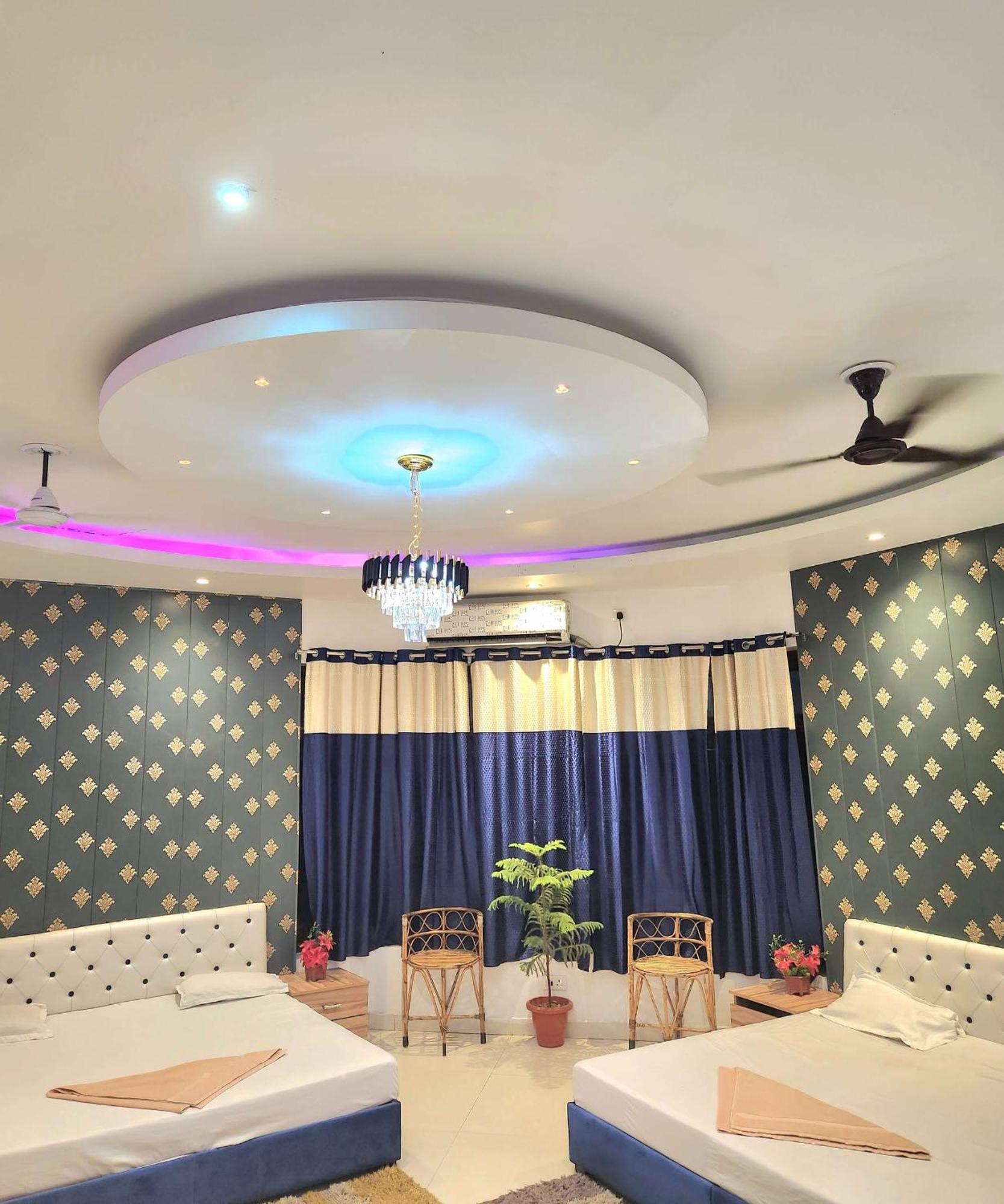 Mauji'S Villa Hotel & Guest House Prayagraj Ngoại thất bức ảnh