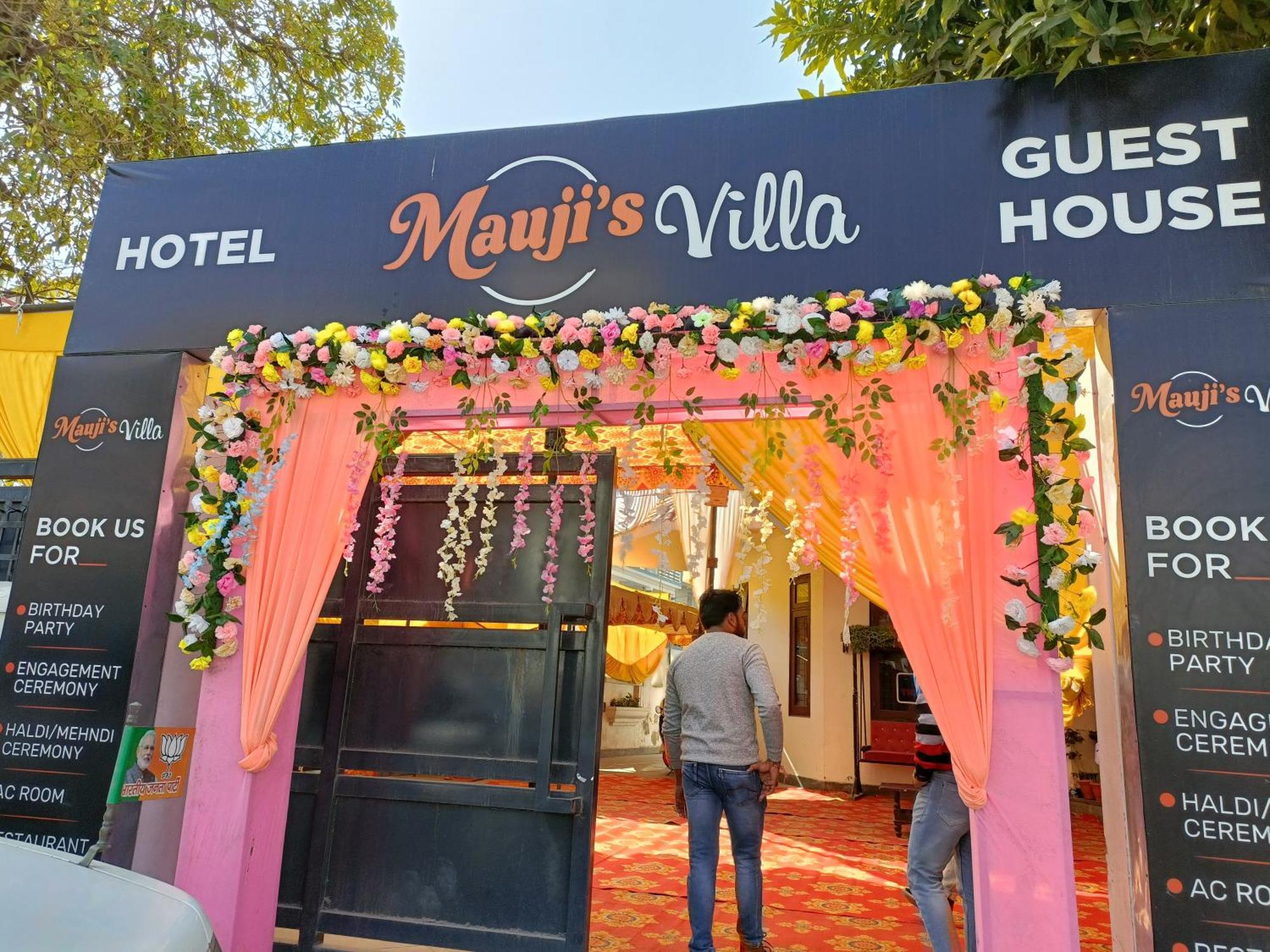 Mauji'S Villa Hotel & Guest House Prayagraj Ngoại thất bức ảnh